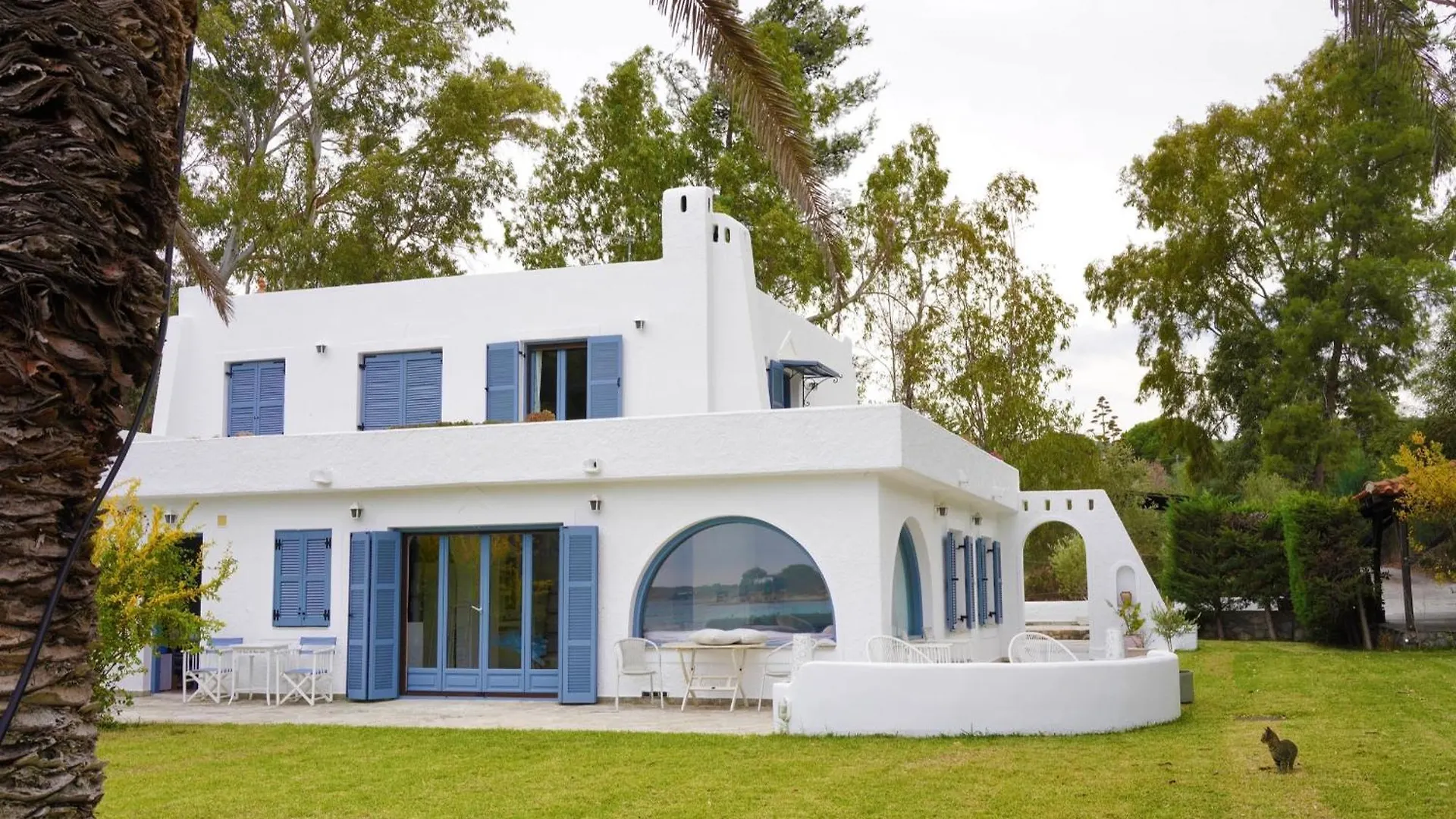 Azure Bianca Beach Villa Diaporos Prázdninový dům