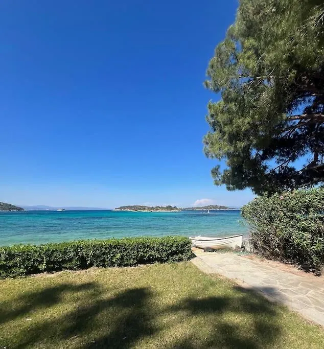 Azure Bianca Beach Villa Diaporos Prázdninový dům