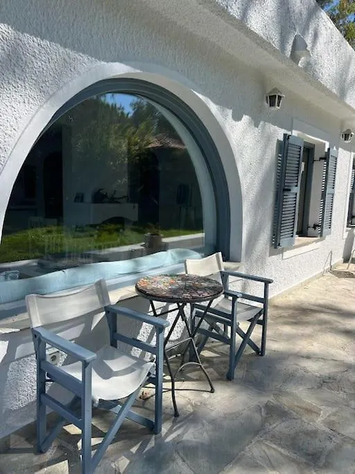 Azure Bianca Beach Villa Diaporos 0*,  Řecko