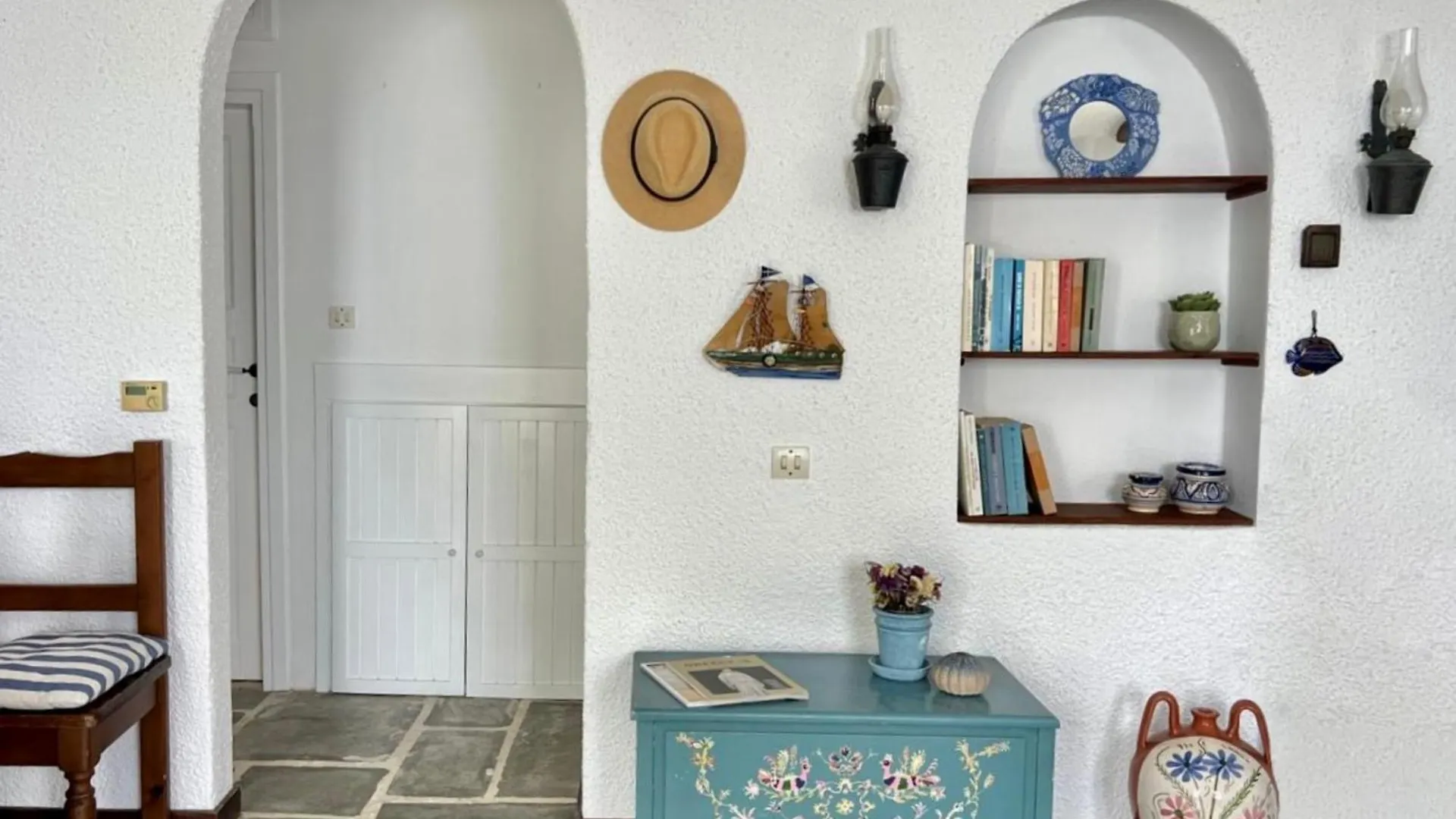 Holiday home Azure Bianca Beach Villa Diaporos