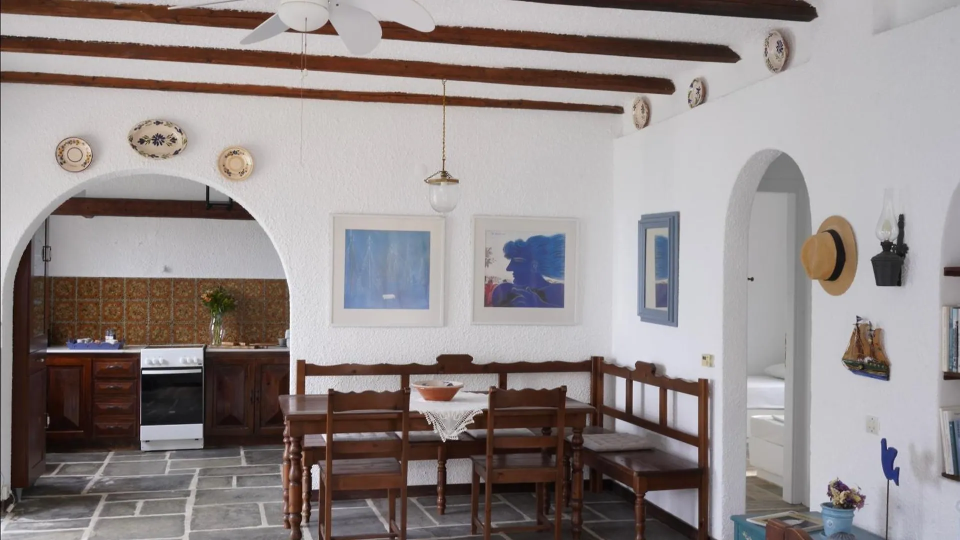 Azure Bianca Beach Villa Diaporos 0*,  Greece