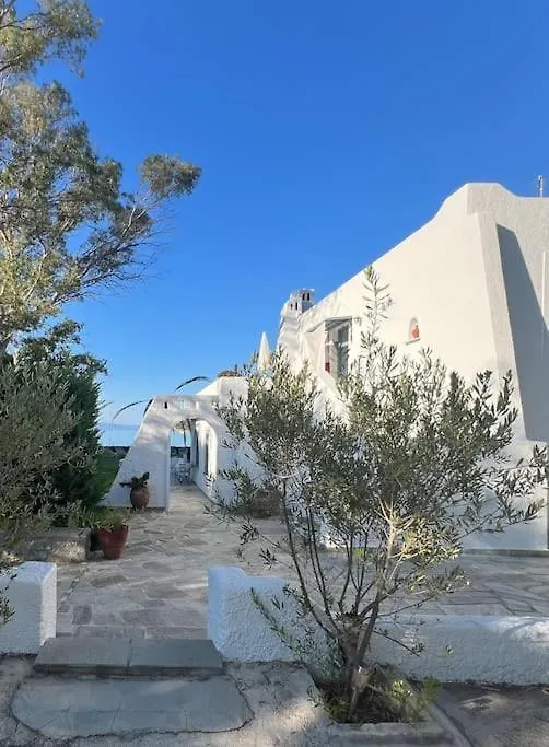 Azure Bianca Beach Villa Diaporos Greece