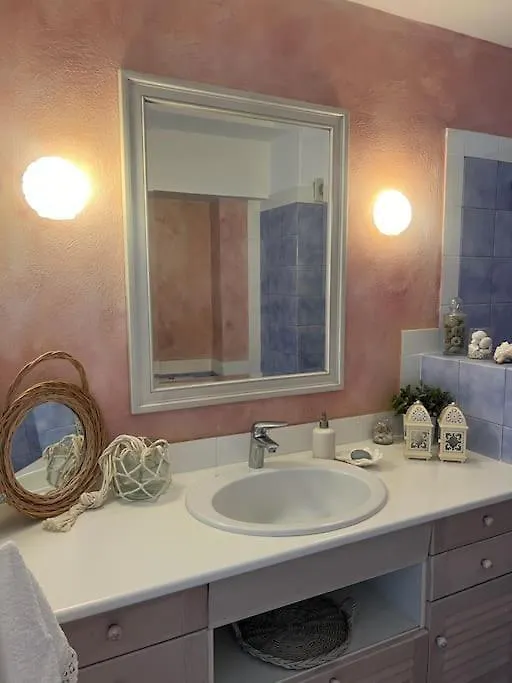 Azure Bianca Beach Villa Diaporos Holiday home