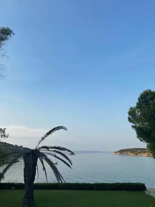 Azure Bianca Beach Villa Diaporos Holiday home