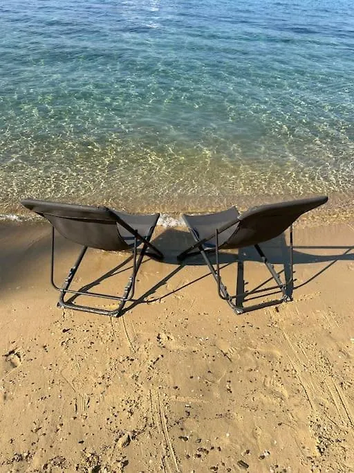 Holiday home Azure Bianca Beach Villa Diaporos Greece
