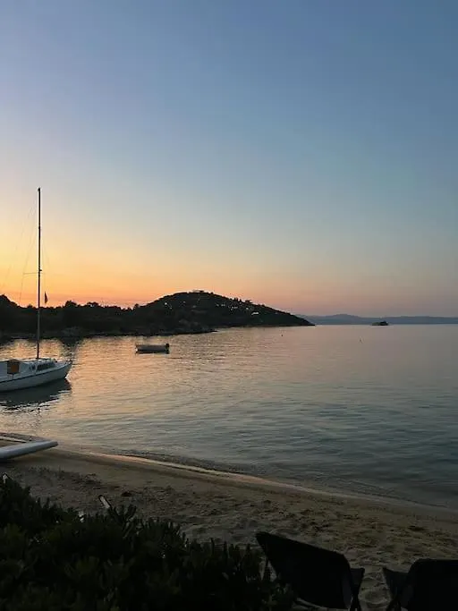 Azure Bianca Beach Villa Diaporos Holiday home