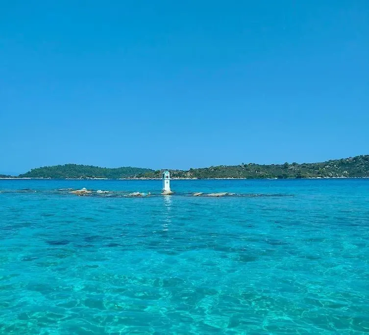 Azure Bianca Beach Villa Diaporos Holiday home