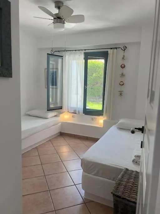 Holiday home Azure Bianca Beach Villa Diaporos Greece