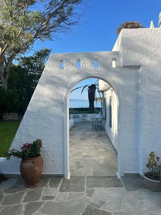 Holiday home Azure Bianca Beach Villa Diaporos