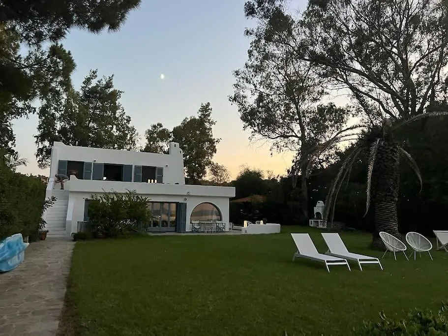 Azure Bianca Beach Villa Diaporos Greece